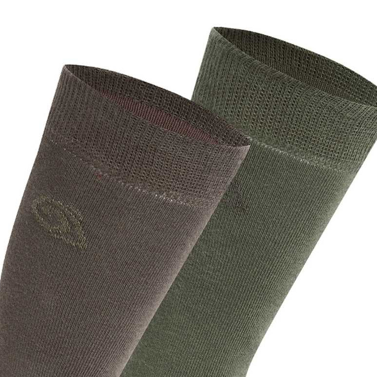 Woodland Green-Olive - Back - Craghoppers Unisex Adult Insect Repellent Socks (Pack Of 2)