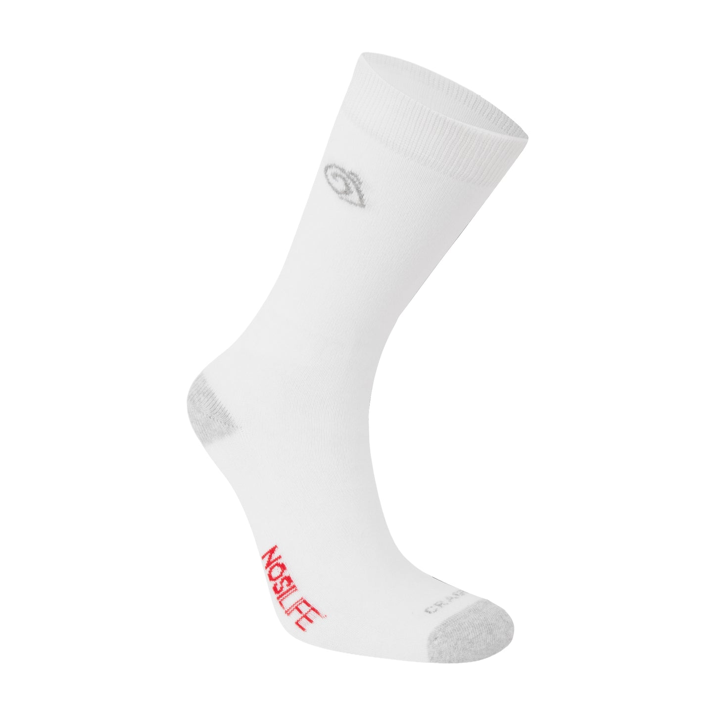 Black-White - Back - Craghoppers Unisex Adult Insect Repellent Socks (Pack of 2)