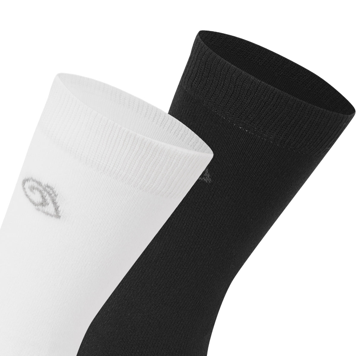 Black-White - Back - Craghoppers Unisex Adult Insect Repellent Socks (Pack Of 2)
