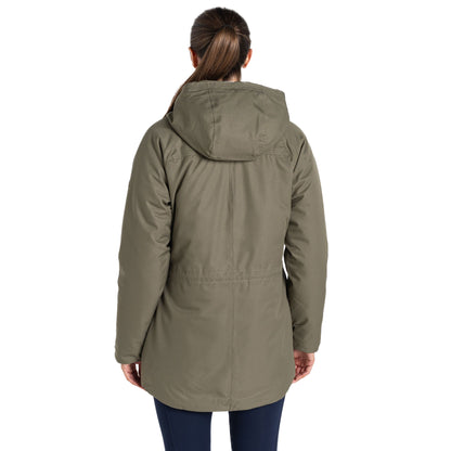 Wild Olive - Back - Craghoppers Womens-Ladies Rowena II Waterproof Jacket