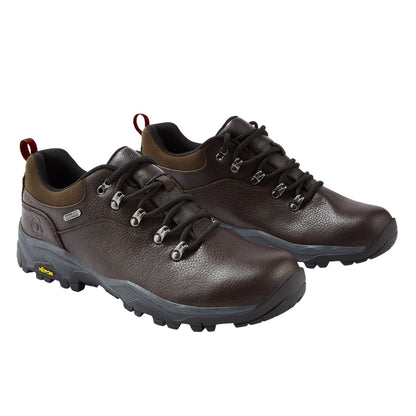 Mocha - Lifestyle - Craghoppers Mens Newhide Lite Walking Shoes