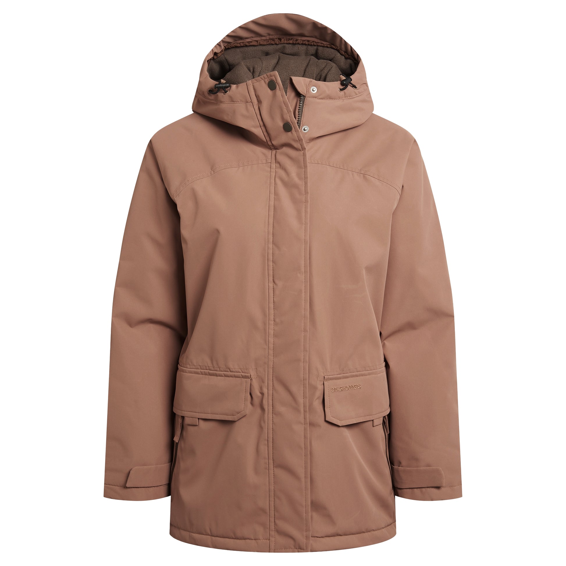 Umber - Front - Craghoppers Womens-Ladies Waterproof Jacket