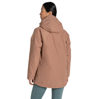 Umber - Back - Craghoppers Womens-Ladies Waterproof Jacket