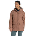 Umber - Side - Craghoppers Womens-Ladies Waterproof Jacket