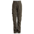Woodland Green - Front - Craghoppers Childrens-Kids Kiwi II Convertible Cargo Trousers