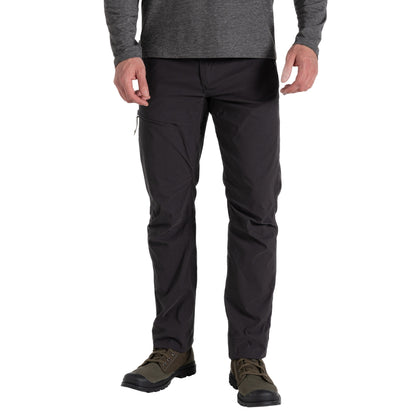 Black Pepper - Side - Craghoppers Mens Nosilife Trousers