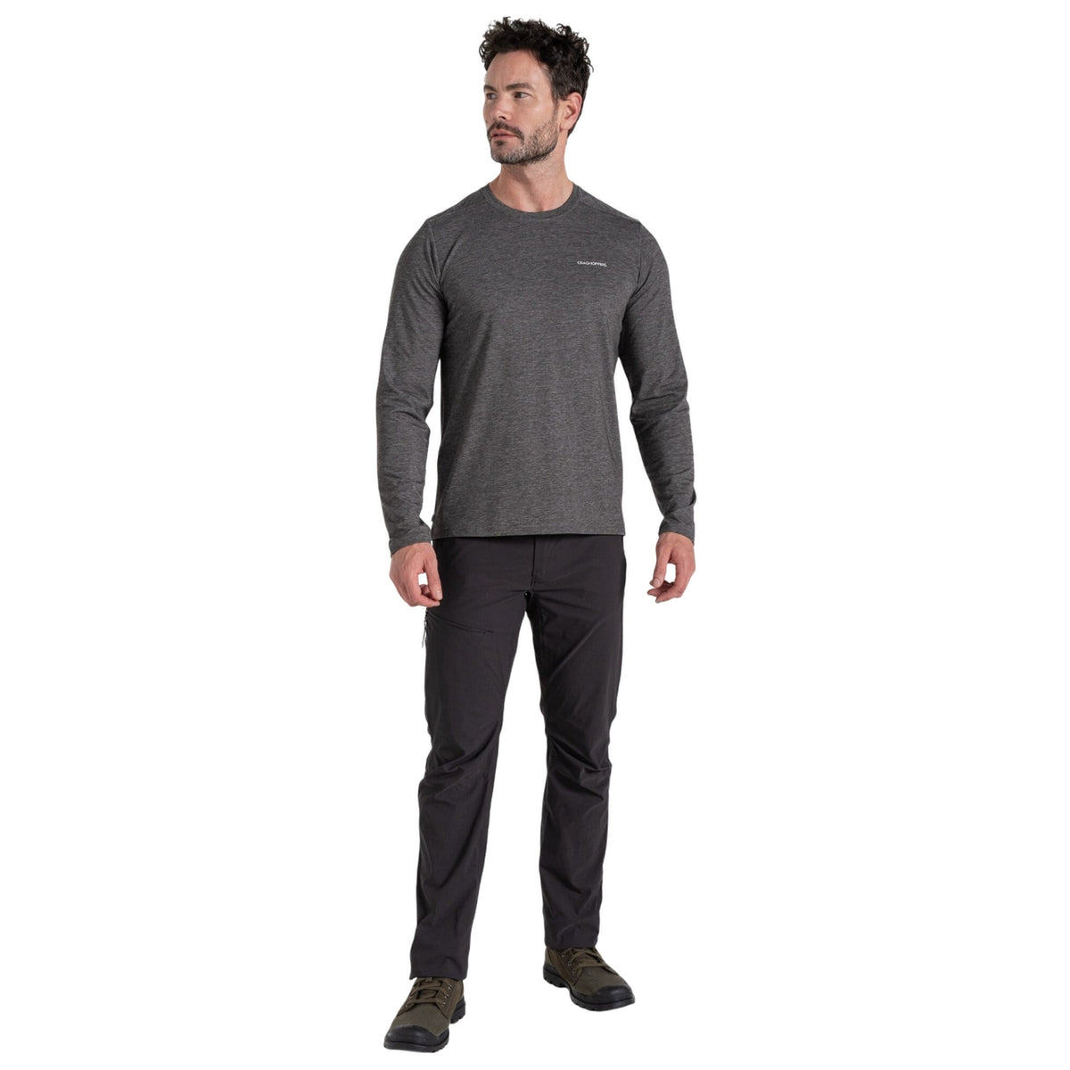 Black Pepper - Lifestyle - Craghoppers Mens Nosilife Trousers