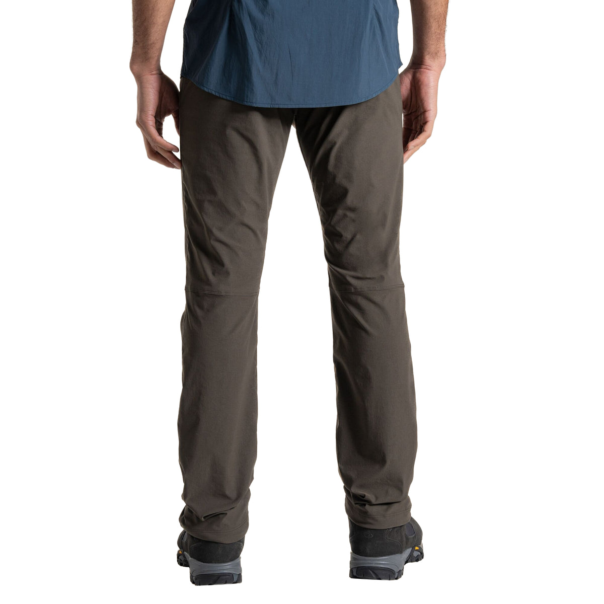 Woodland Green - Back - Craghoppers Mens Nosilife Trousers
