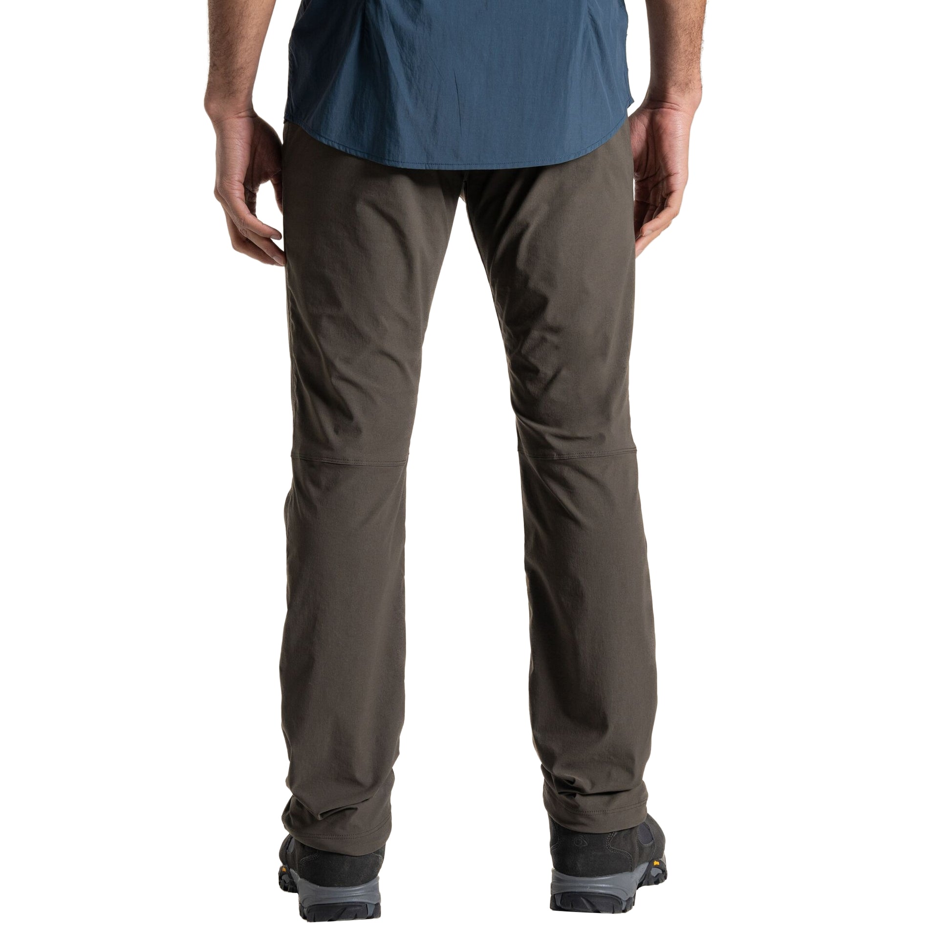 Woodland Green - Back - Craghoppers Mens Nosilife Trousers