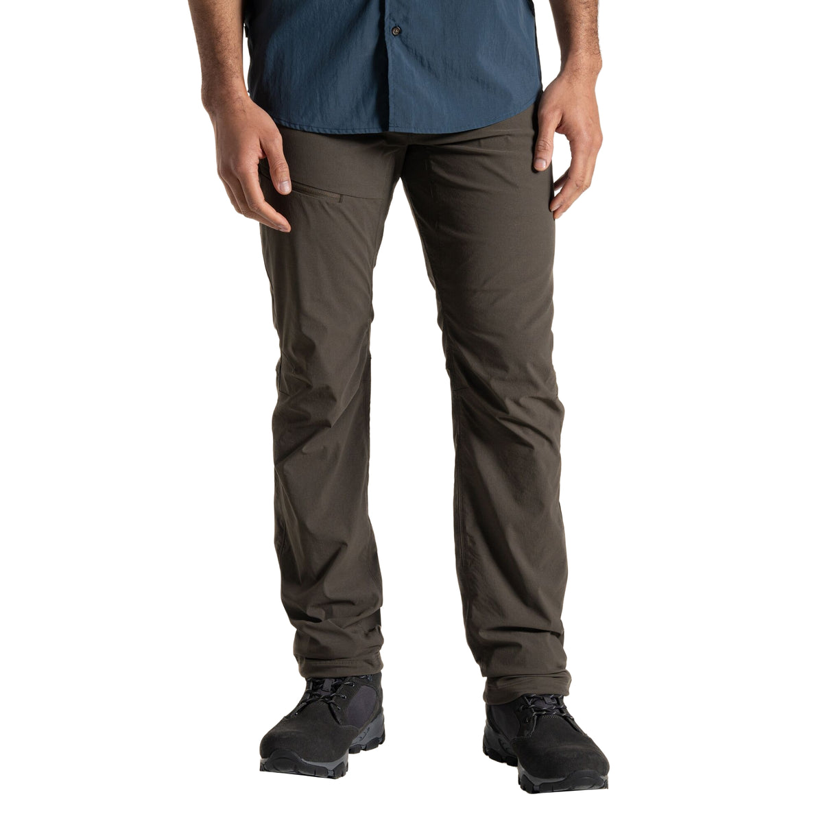 Woodland Green - Side - Craghoppers Mens Nosilife Trousers