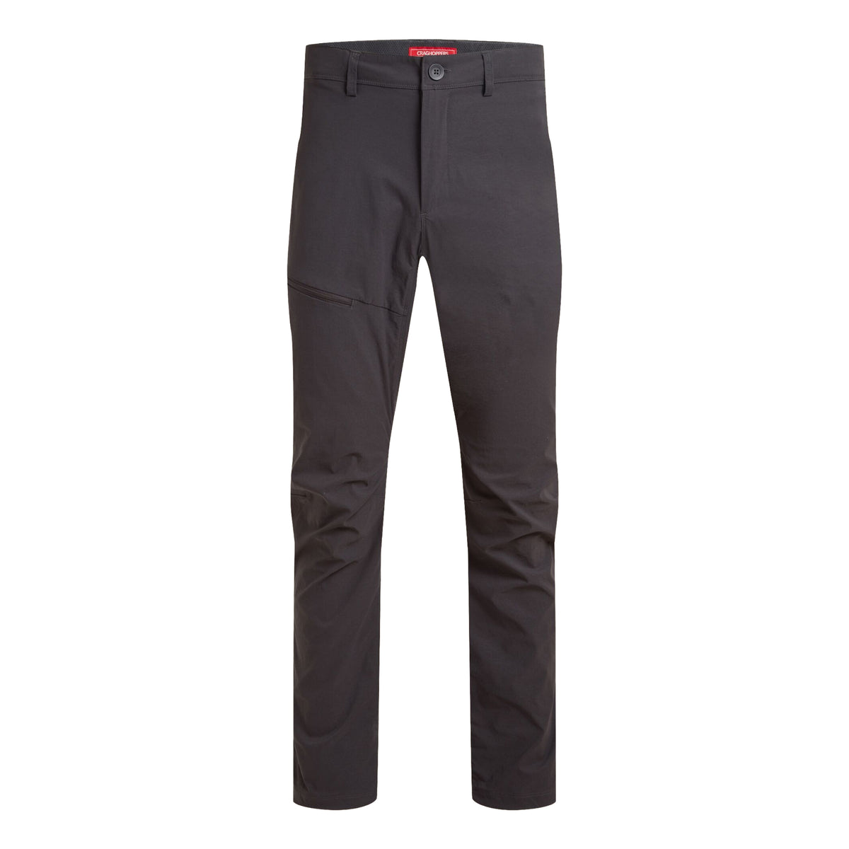 Black Pepper - Front - Craghoppers Mens Nosilife Trousers