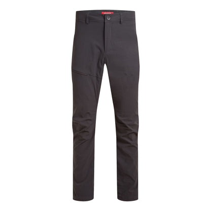 Black Pepper - Front - Craghoppers Mens Nosilife Trousers