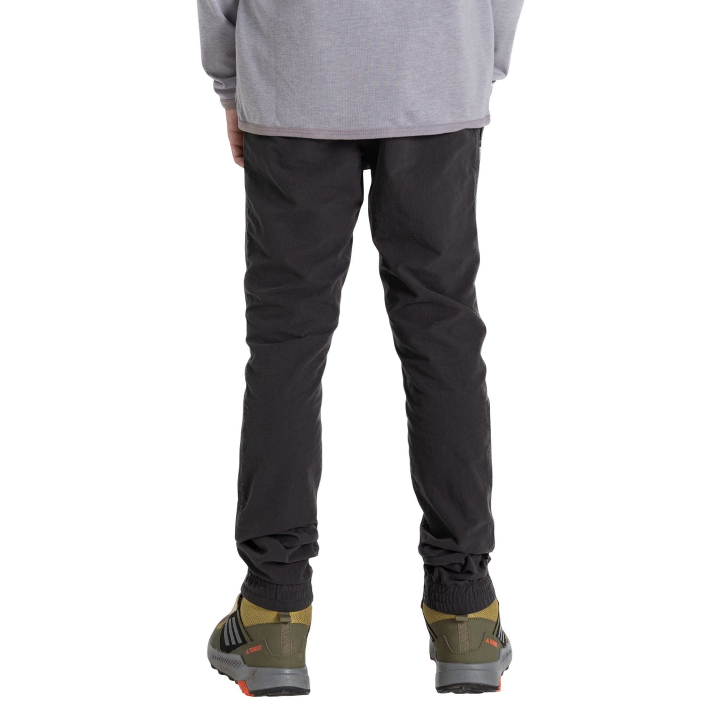 Black Pepper - Back - Craghoppers Childrens-Kids Pinzon Nosilife Trousers