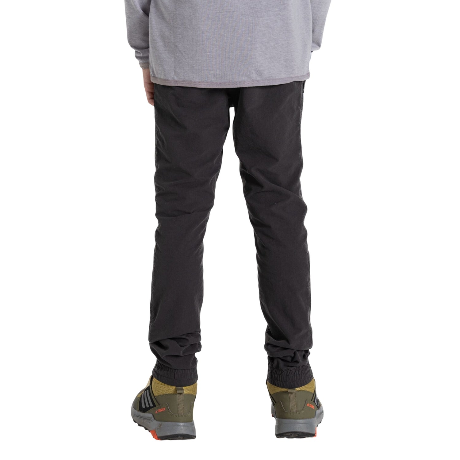 Black Pepper - Back - Craghoppers Childrens-Kids Pinzon Nosilife Trousers