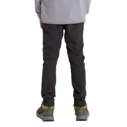 Black Pepper - Back - Craghoppers Childrens-Kids Pinzon Nosilife Trousers
