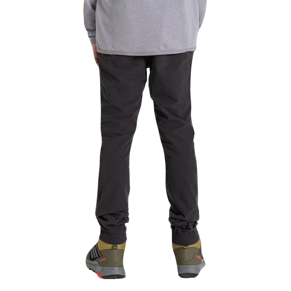 Black Pepper - Back - Craghoppers Childrens-Kids Pinzon Nosilife Trousers