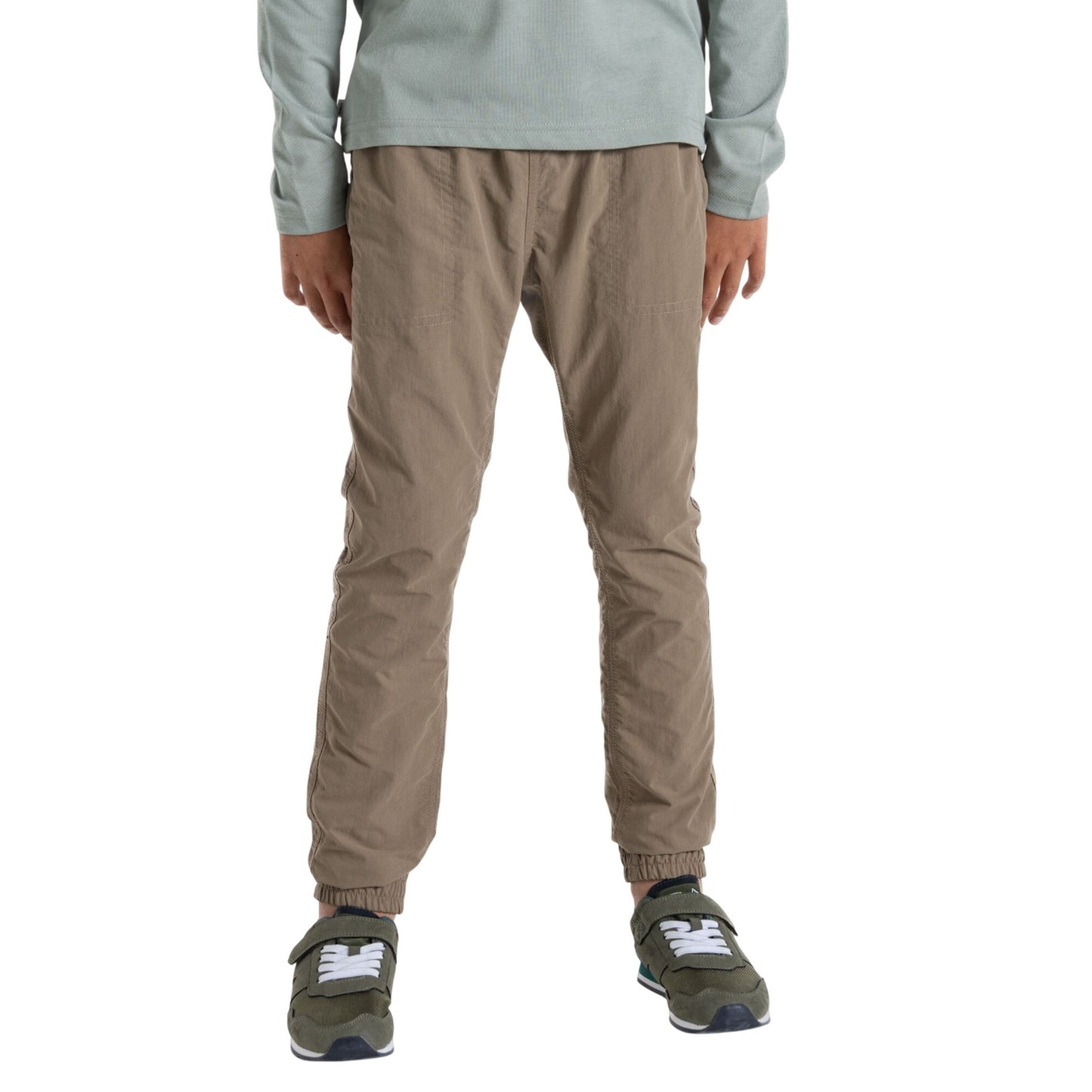Pebble - Front - Craghoppers Childrens-Kids Pinzon Nosilife Trousers
