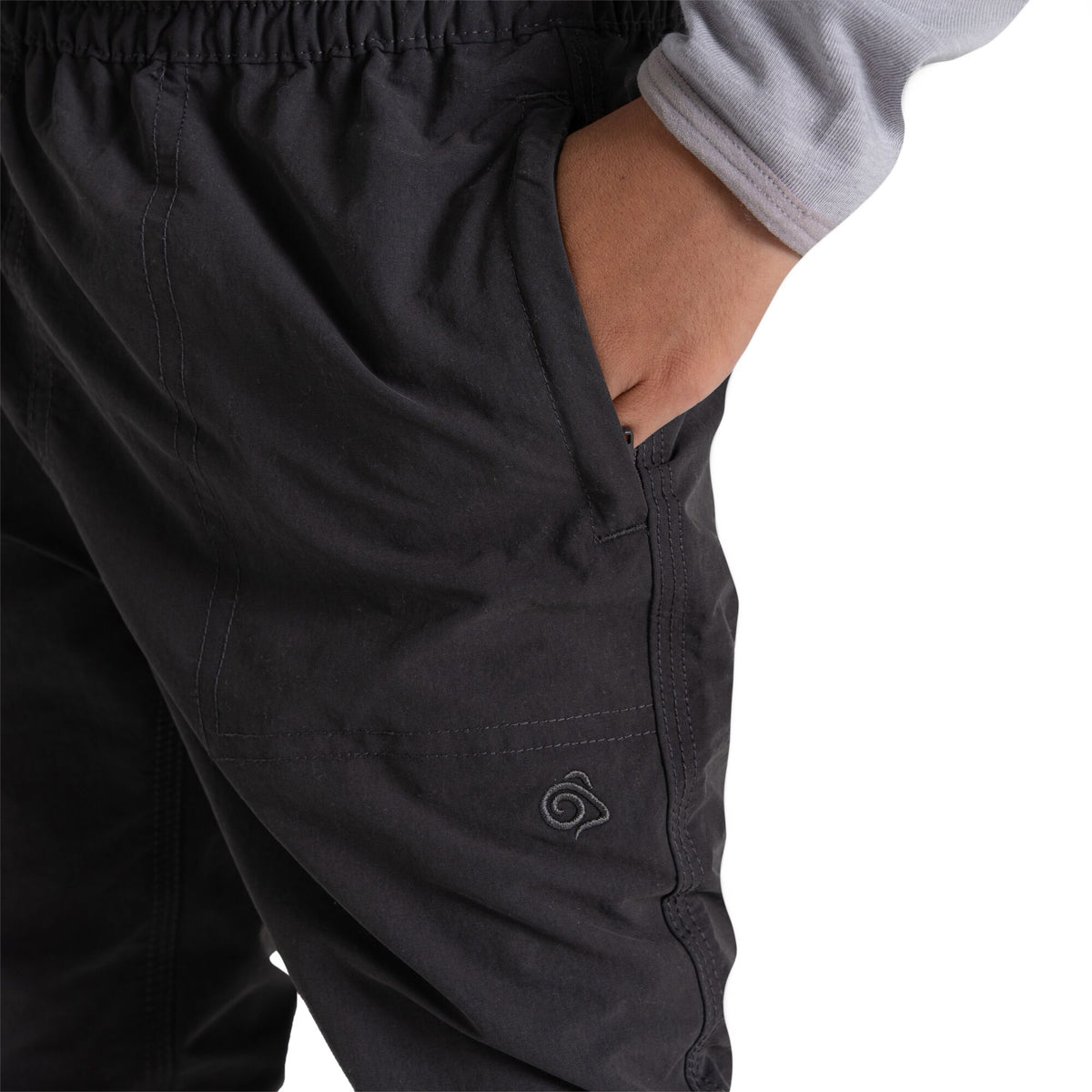 Black Pepper - Lifestyle - Craghoppers Childrens-Kids Pinzon Nosilife Trousers