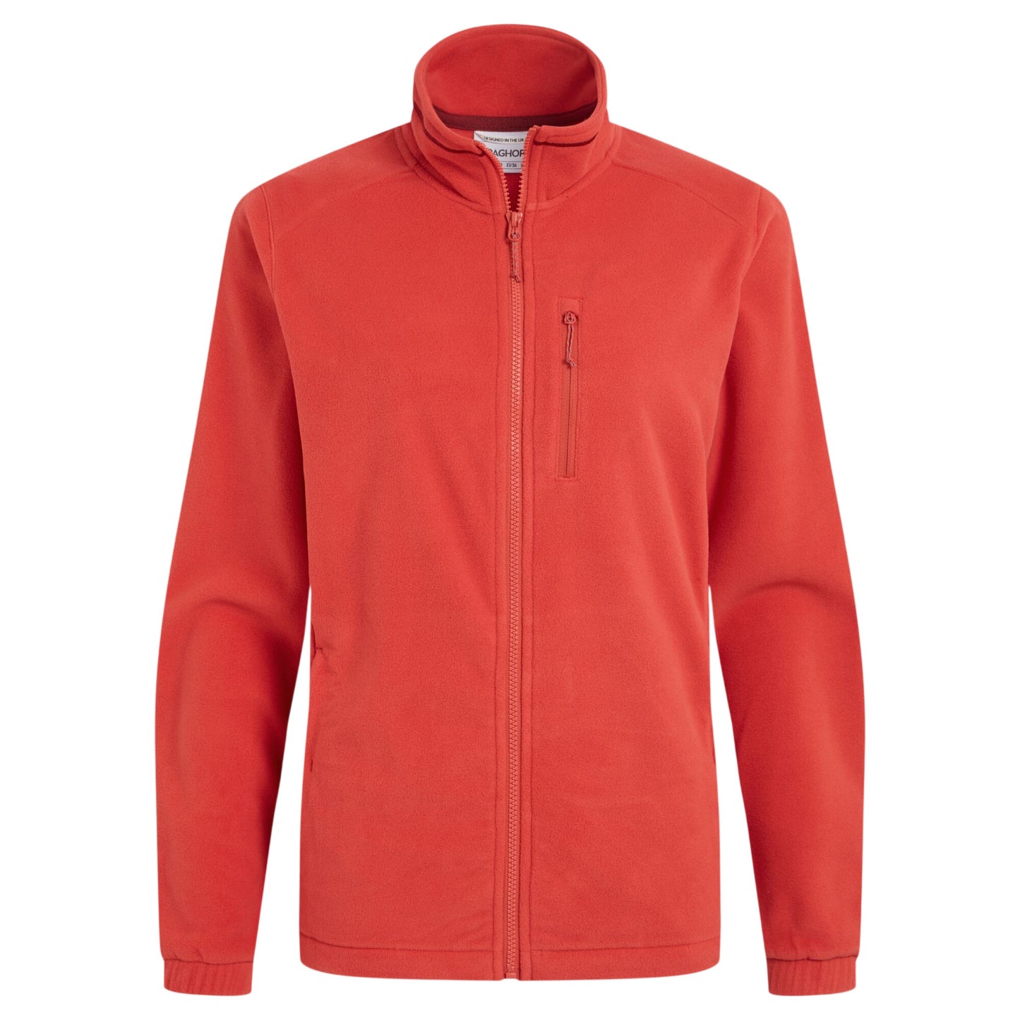 Compote Red - Front - Craghoppers Womens-Ladies Miska Plus II Jacket