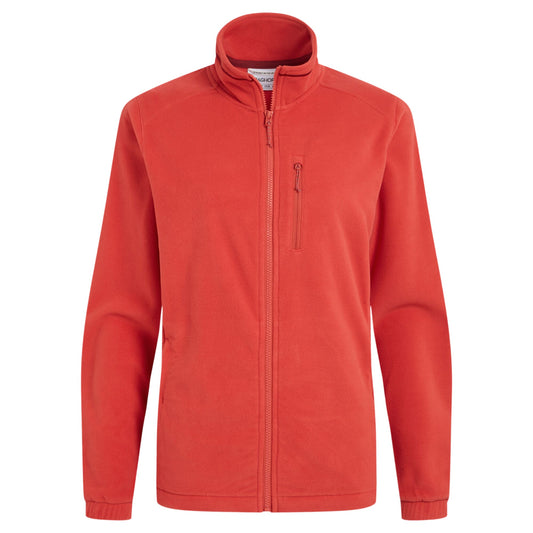 Compote Red - Front - Craghoppers Womens-Ladies Miska Plus II Jacket