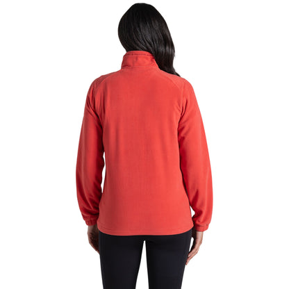 Compote Red - Back - Craghoppers Womens-Ladies Miska Plus II Jacket
