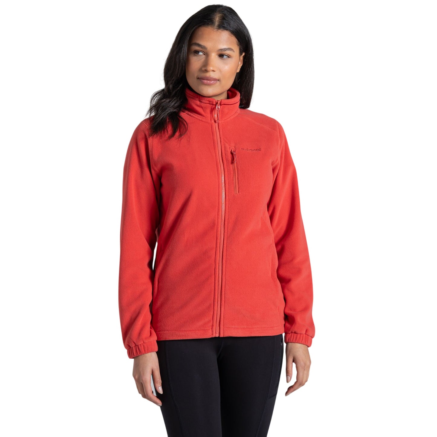 Compote Red - Side - Craghoppers Womens-Ladies Miska Plus II Jacket