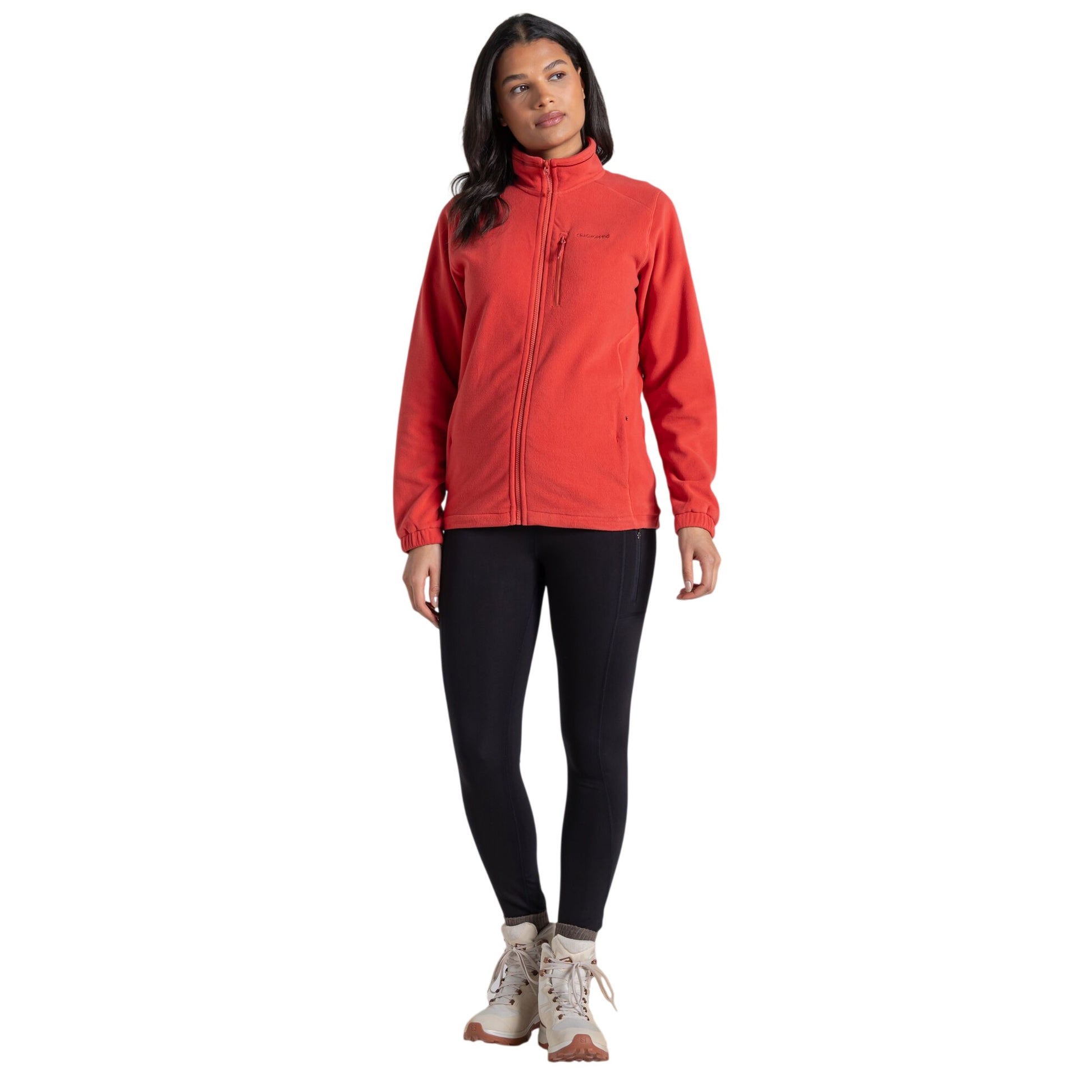Compote Red - Lifestyle - Craghoppers Womens-Ladies Miska Plus II Jacket