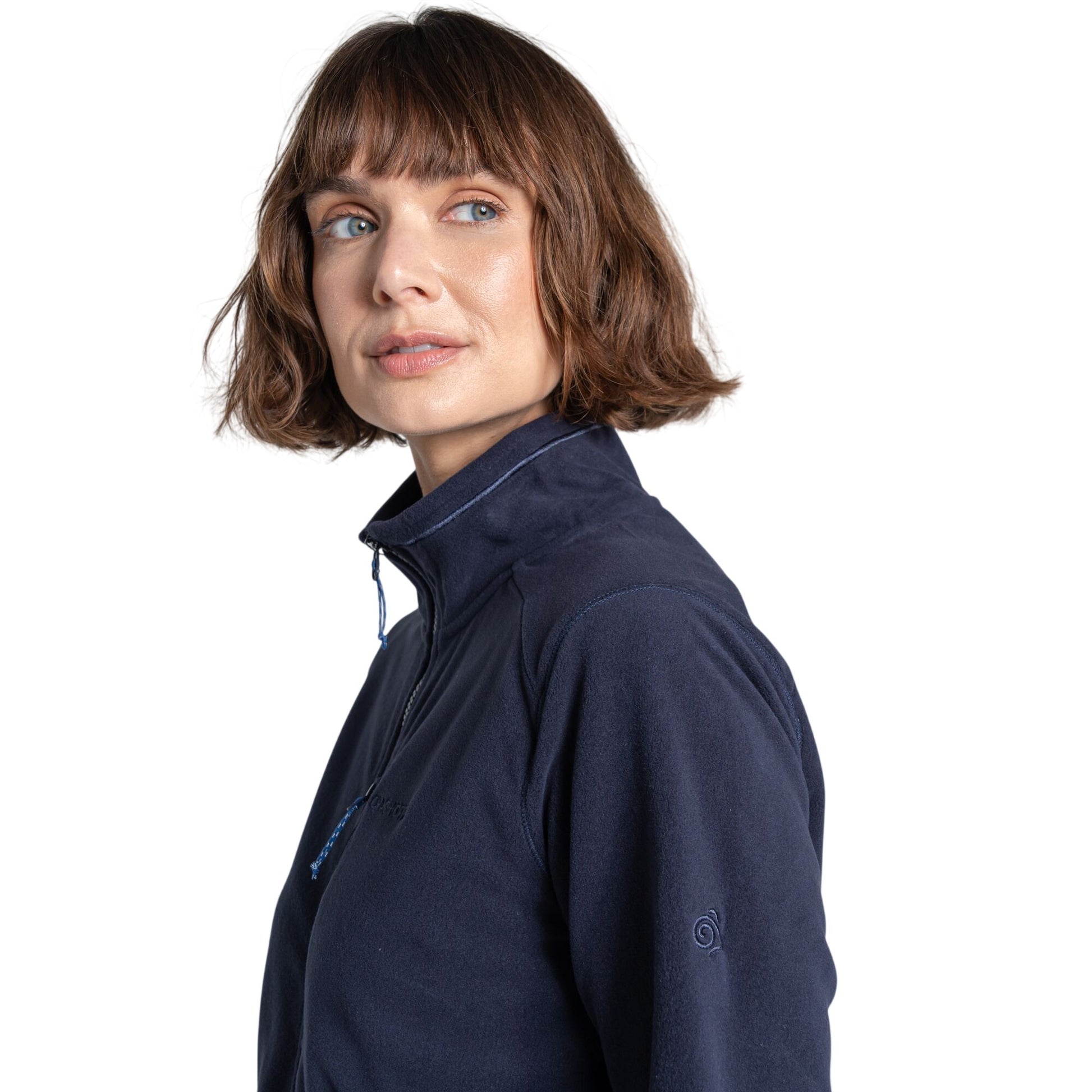 Dark Sapphire - Side - Craghoppers Womens-Ladies Miska Plus II Jacket