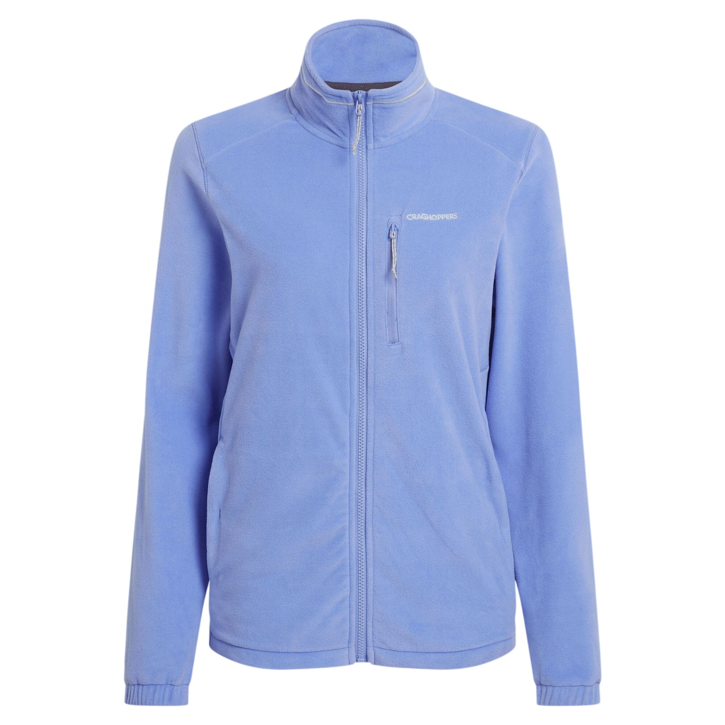 Vinca Blue - Front - Craghoppers Womens-Ladies Miska Plus II Jacket