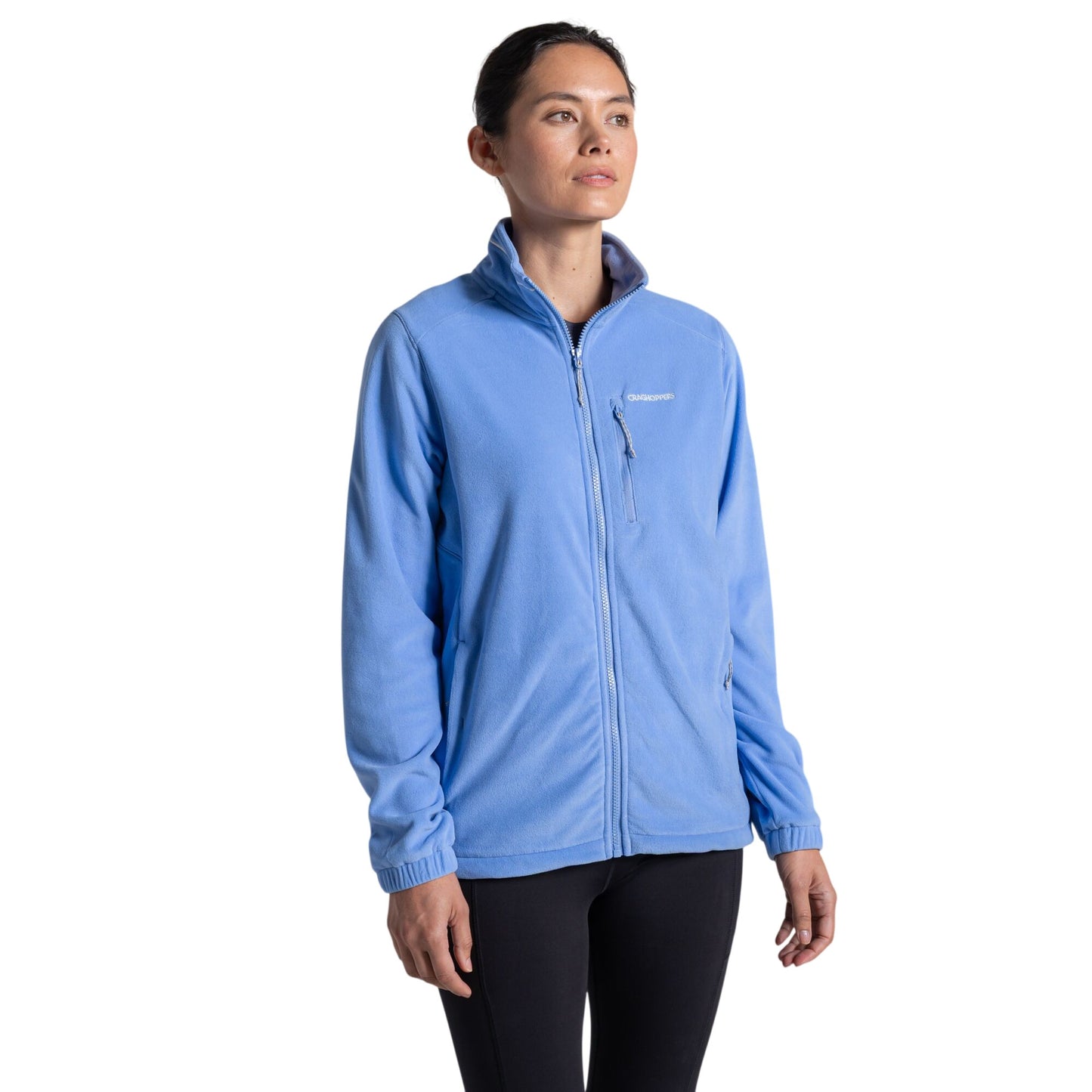 Vinca Blue - Side - Craghoppers Womens-Ladies Miska Plus II Jacket