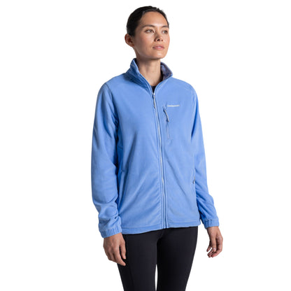 Vinca Blue - Side - Craghoppers Womens-Ladies Miska Plus II Jacket