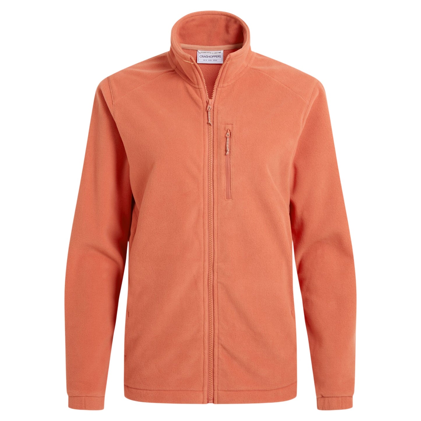 Red Sandstone - Front - Craghoppers Womens-Ladies Miska Plus II Jacket