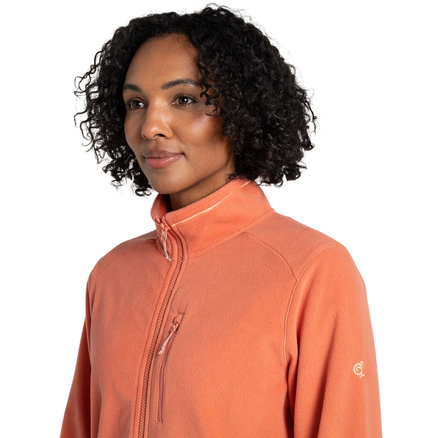 Red Sandstone - Side - Craghoppers Womens-Ladies Miska Plus II Jacket