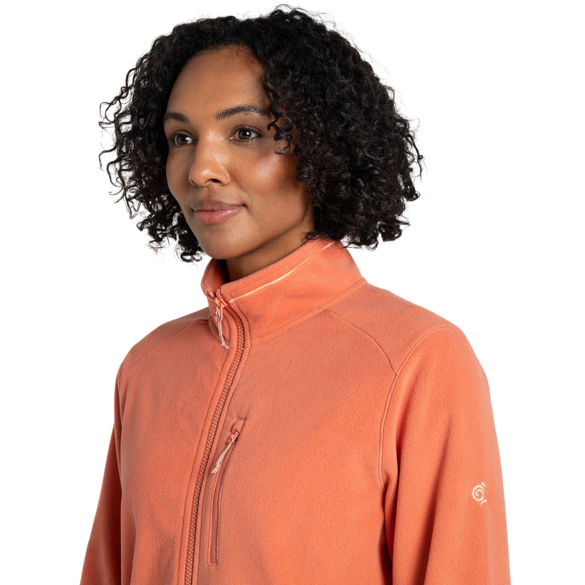 Red Sandstone - Side - Craghoppers Womens-Ladies Miska Plus II Jacket
