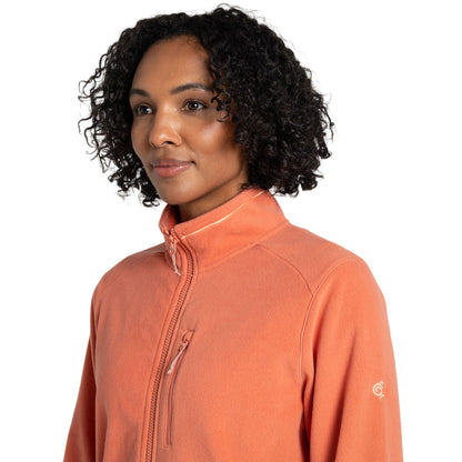 Red Sandstone - Side - Craghoppers Womens-Ladies Miska Plus II Jacket