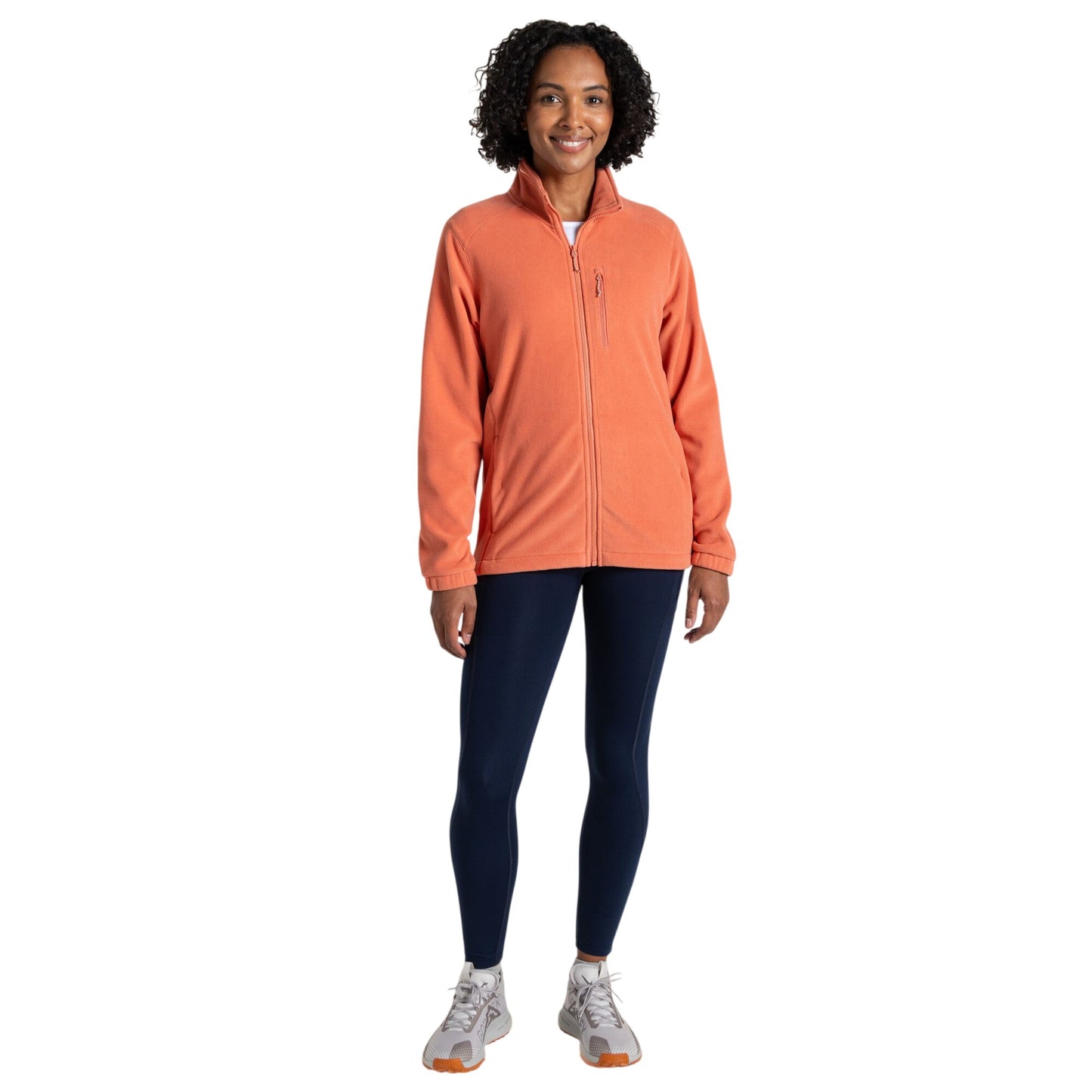 Red Sandstone - Pack Shot - Craghoppers Womens-Ladies Miska Plus II Jacket