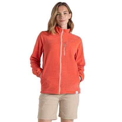 Deep Coral - Side - Craghoppers Womens-Ladies Miska Plus II Jacket