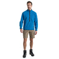 Howlite Blue - Side - Craghoppers Mens Fleece