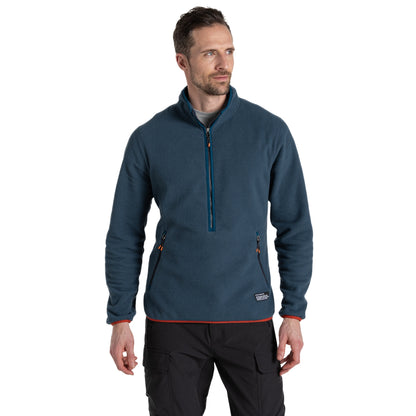 Blue Stone - Side - Craghoppers Mens Fleece