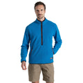 Howlite Blue - Front - Craghoppers Mens Fleece