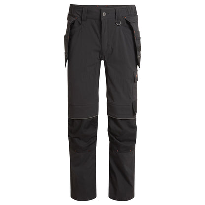 Black - Front - Craghoppers Mens Sheffield Holster Stretch Work Trousers