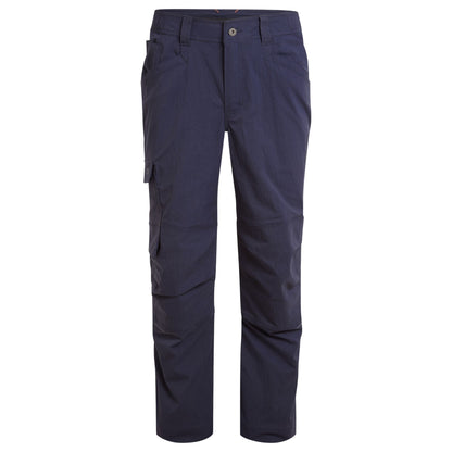 Dark Navy - Front - Craghoppers Mens Bedale Stretch Cargo Trousers