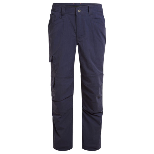 Dark Navy - Front - Craghoppers Mens Bedale Stretch Cargo Trousers