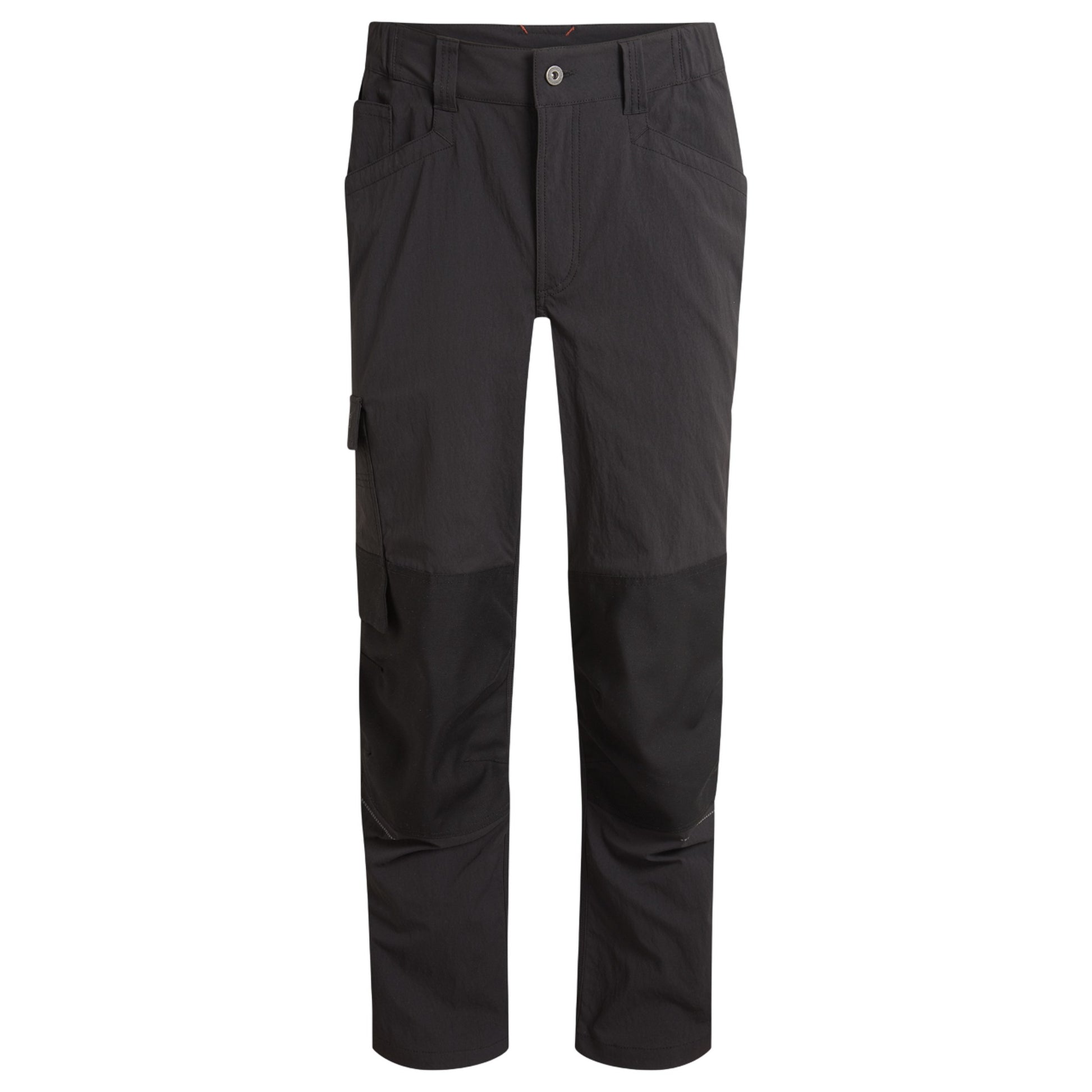 Black - Front - Craghoppers Mens Bedale Stretch Cargo Trousers