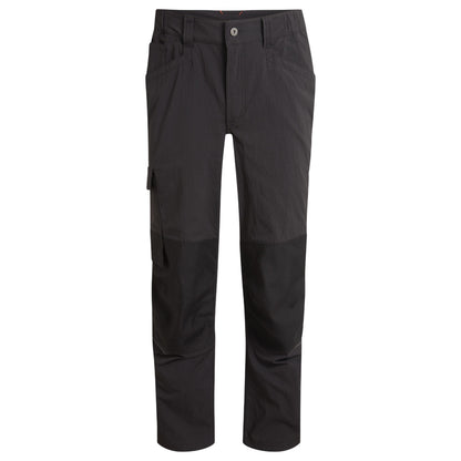 Black - Front - Craghoppers Mens Bedale Stretch Cargo Trousers