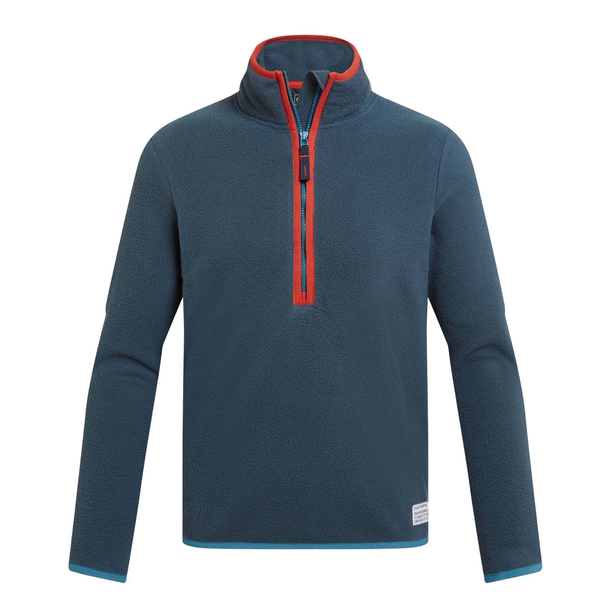 Blue Stone - Front - Craghoppers Childrens-Kids CO2 Renu Technology Jacket