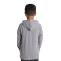 Soft Grey Marl - Back - Craghoppers Childrens-Kids Frey Nosilife Hooded Jacket