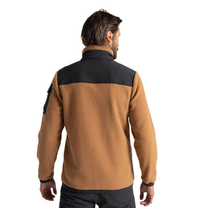 Boulder - Back - Craghoppers Mens Contrast Detail Insulated Fleece Jacket