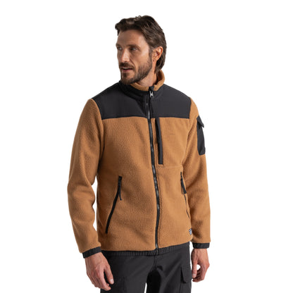 Boulder - Side - Craghoppers Mens Contrast Detail Insulated Fleece Jacket
