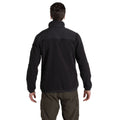Black - Back - Craghoppers Mens Contrast Detail Insulated Fleece Jacket